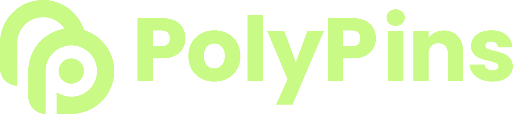 PolyPins CMS logo
